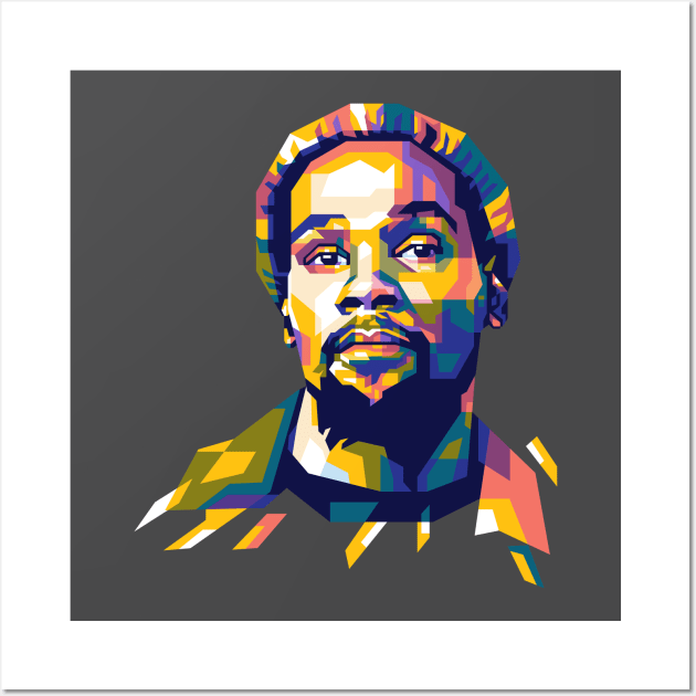 Kevin Durant Wall Art by ESENTIAL-AF